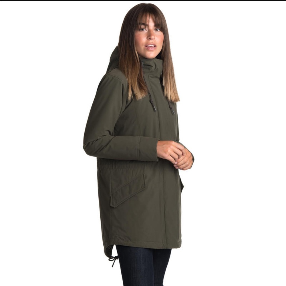 MEC Kimber Parka Olive Green Size Medium